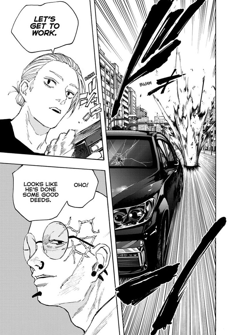 Read Sakamoto Days EN Manga Online