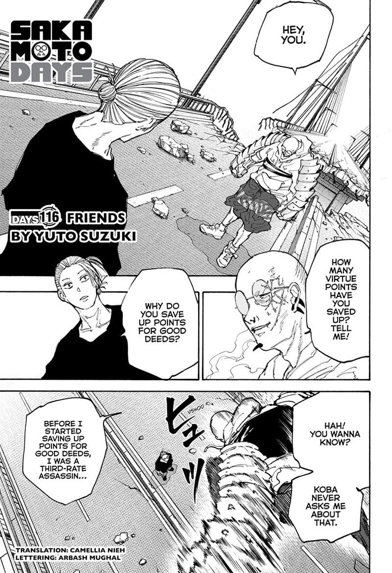 Read Sakamoto Days EN Manga Online