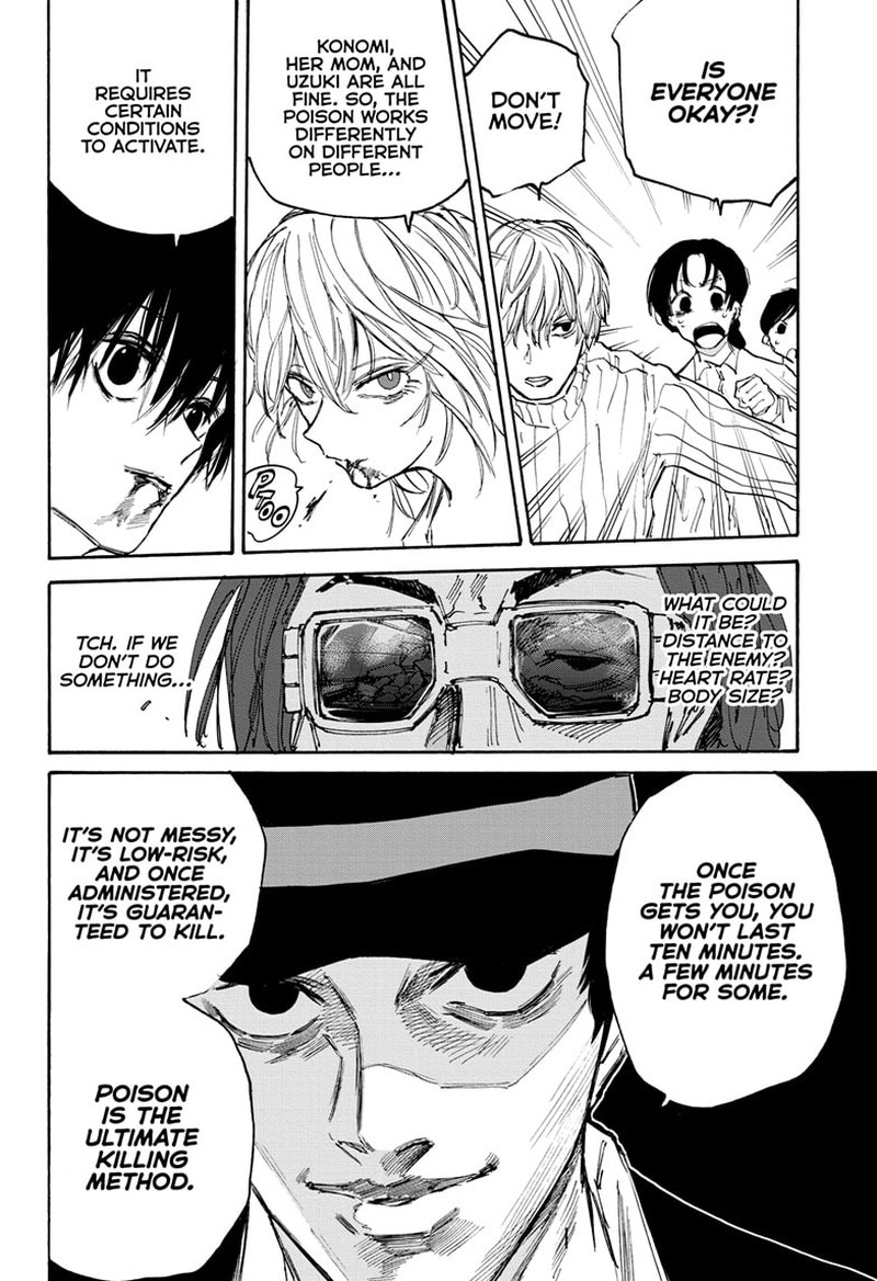 Read Sakamoto Days EN Manga Online