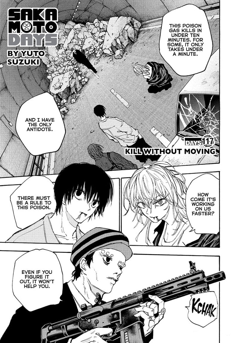 Read Sakamoto Days EN Manga Online