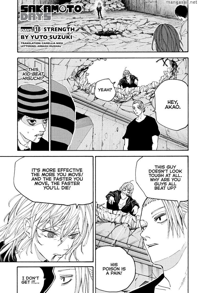 Read Sakamoto Days EN Manga Online