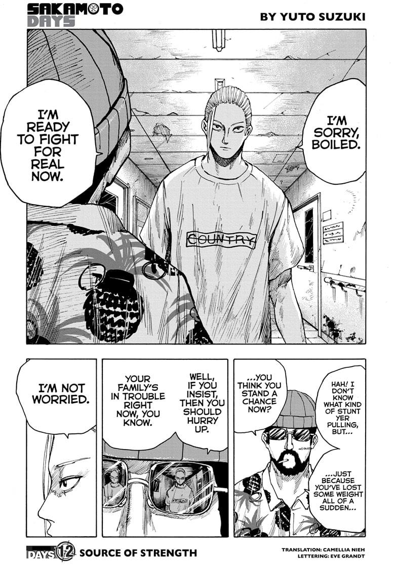 Read Sakamoto Days EN Manga Online