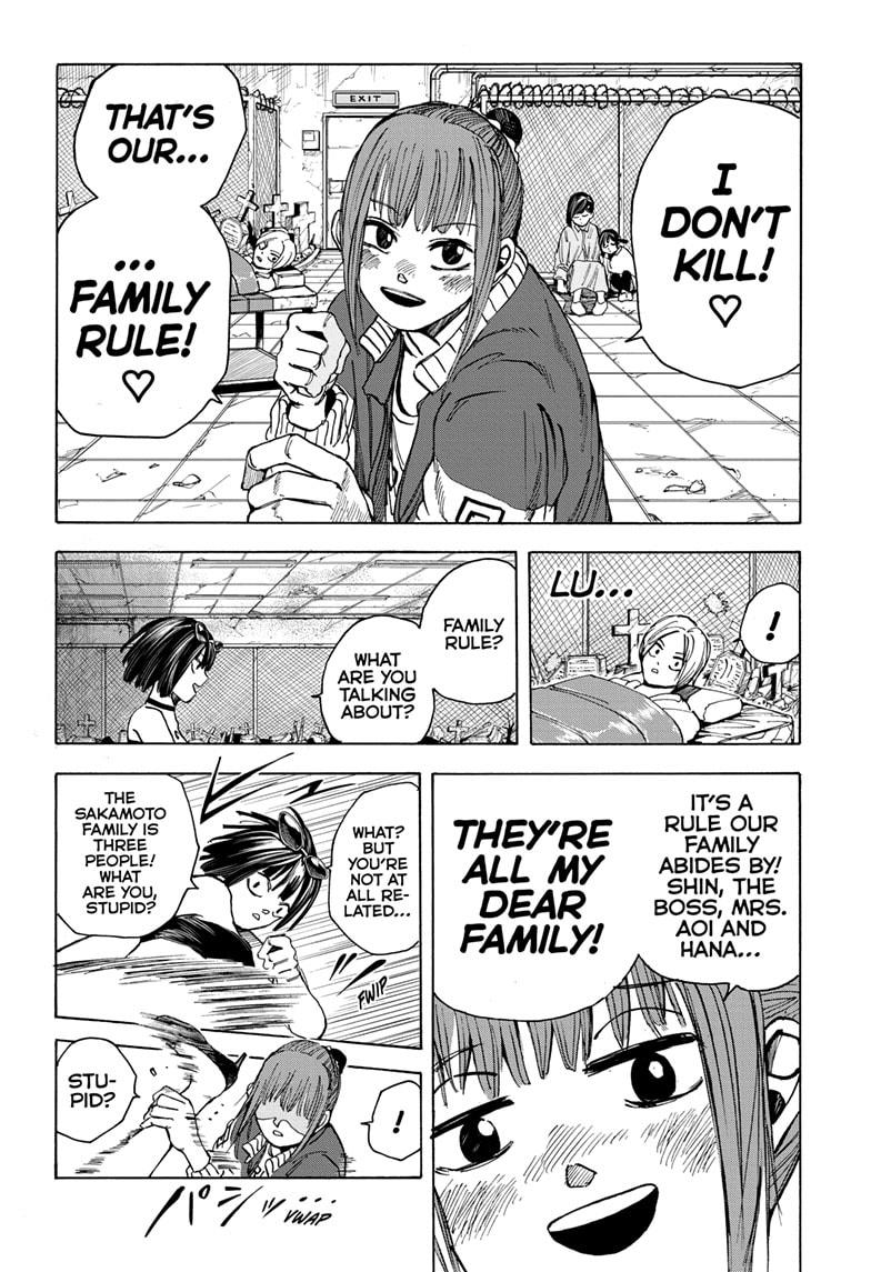 Read Sakamoto Days EN Manga Online