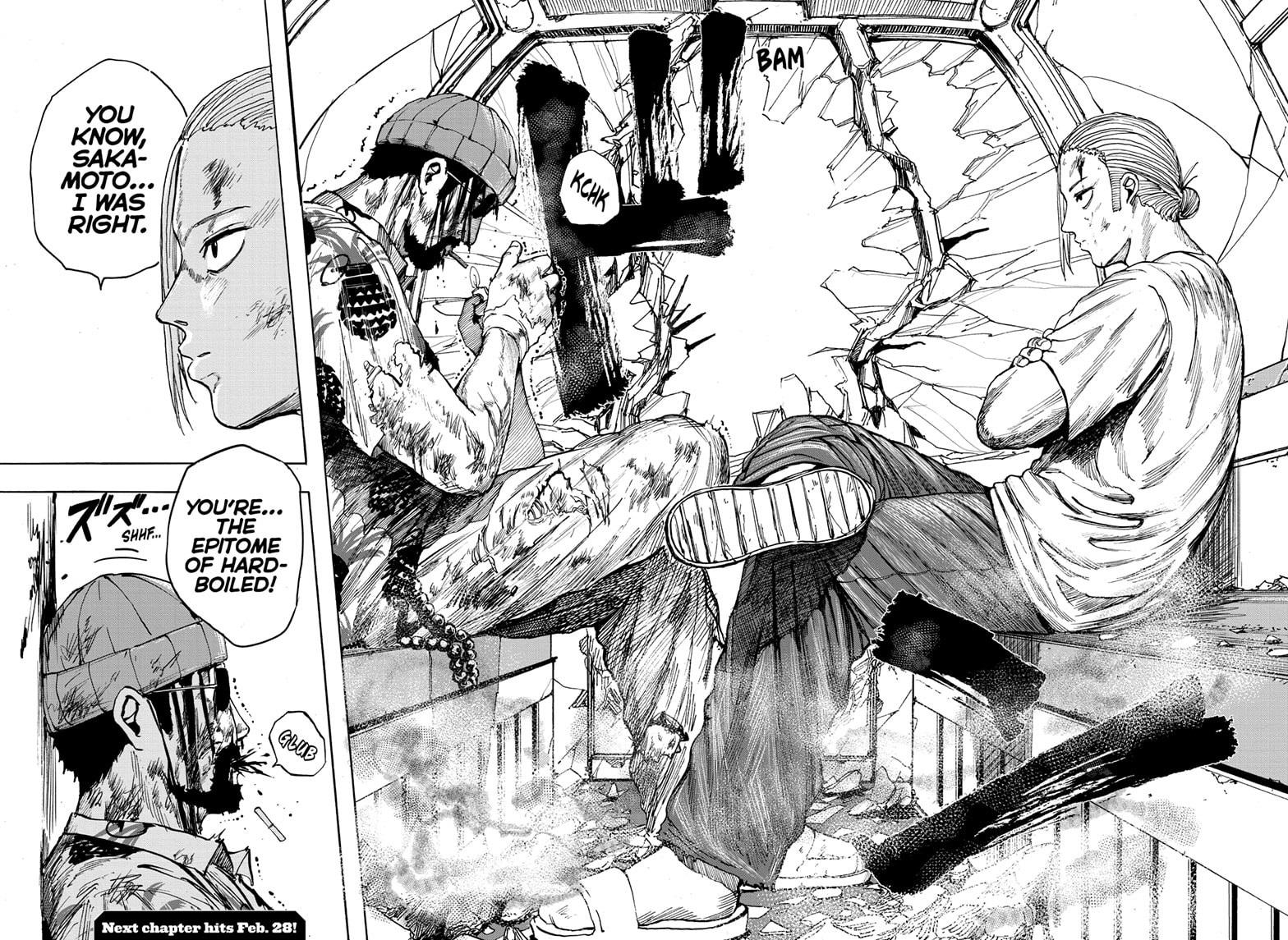 Read Sakamoto Days EN Manga Online