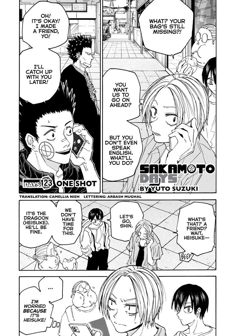 Read Sakamoto Days EN Manga Online
