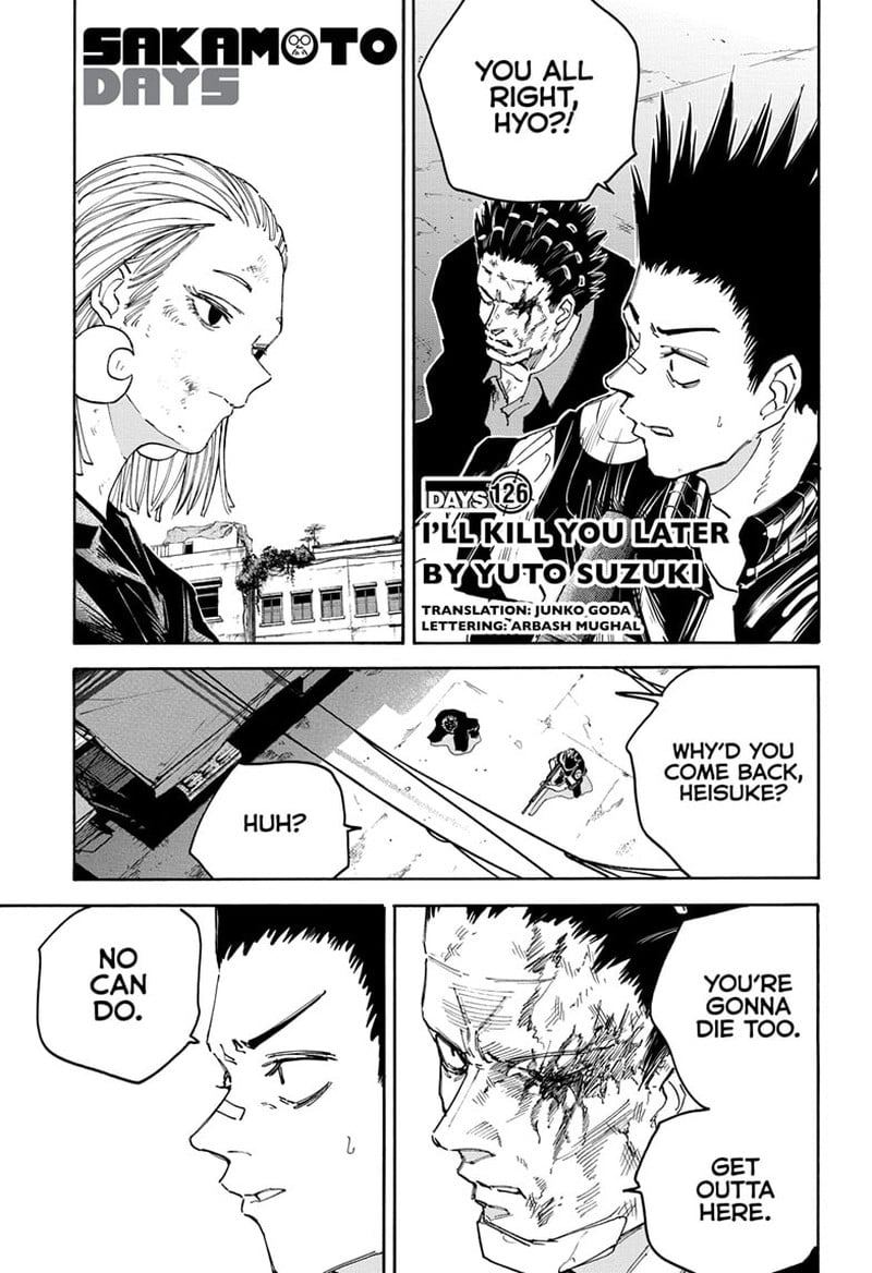 Read Sakamoto Days EN Manga Online
