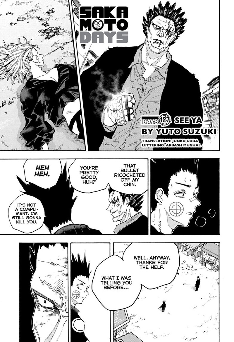 Read Sakamoto Days EN Manga Online