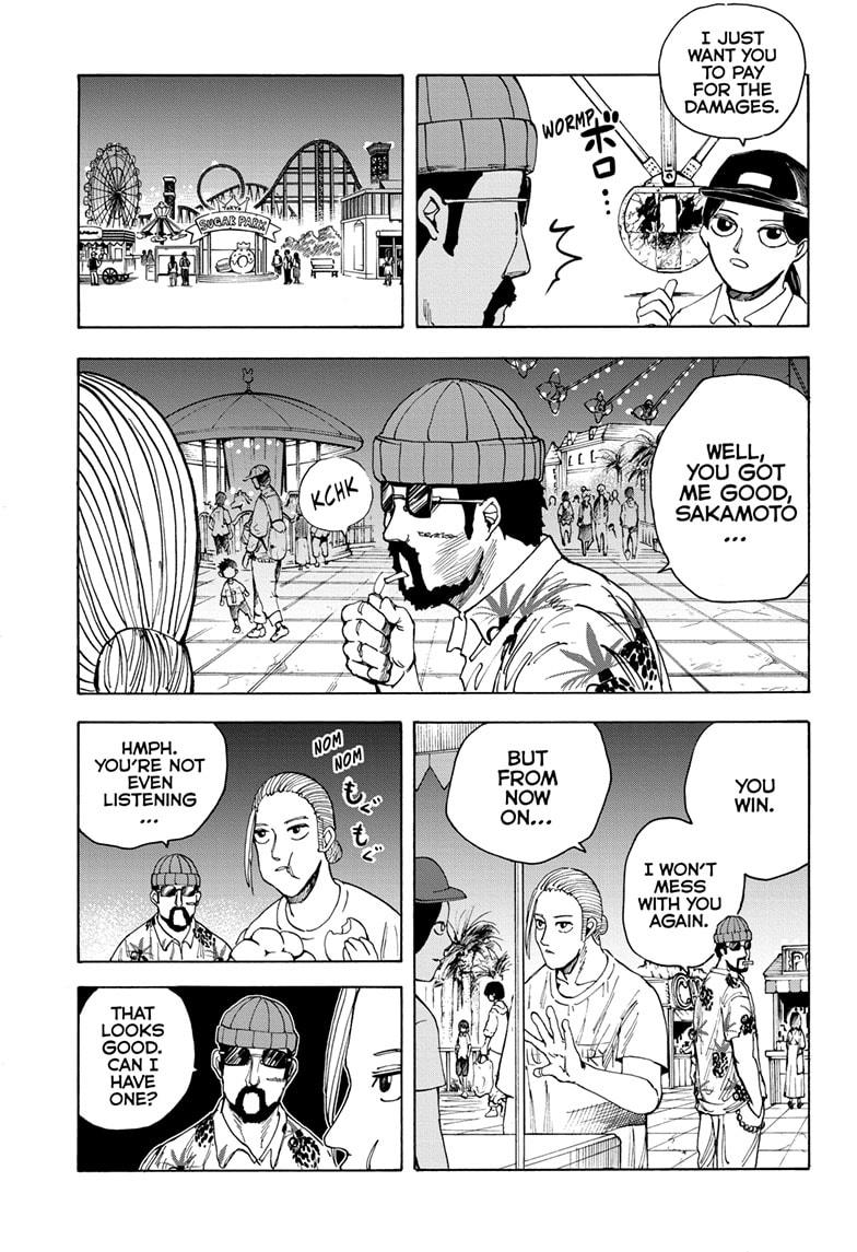 Read Sakamoto Days EN Manga Online