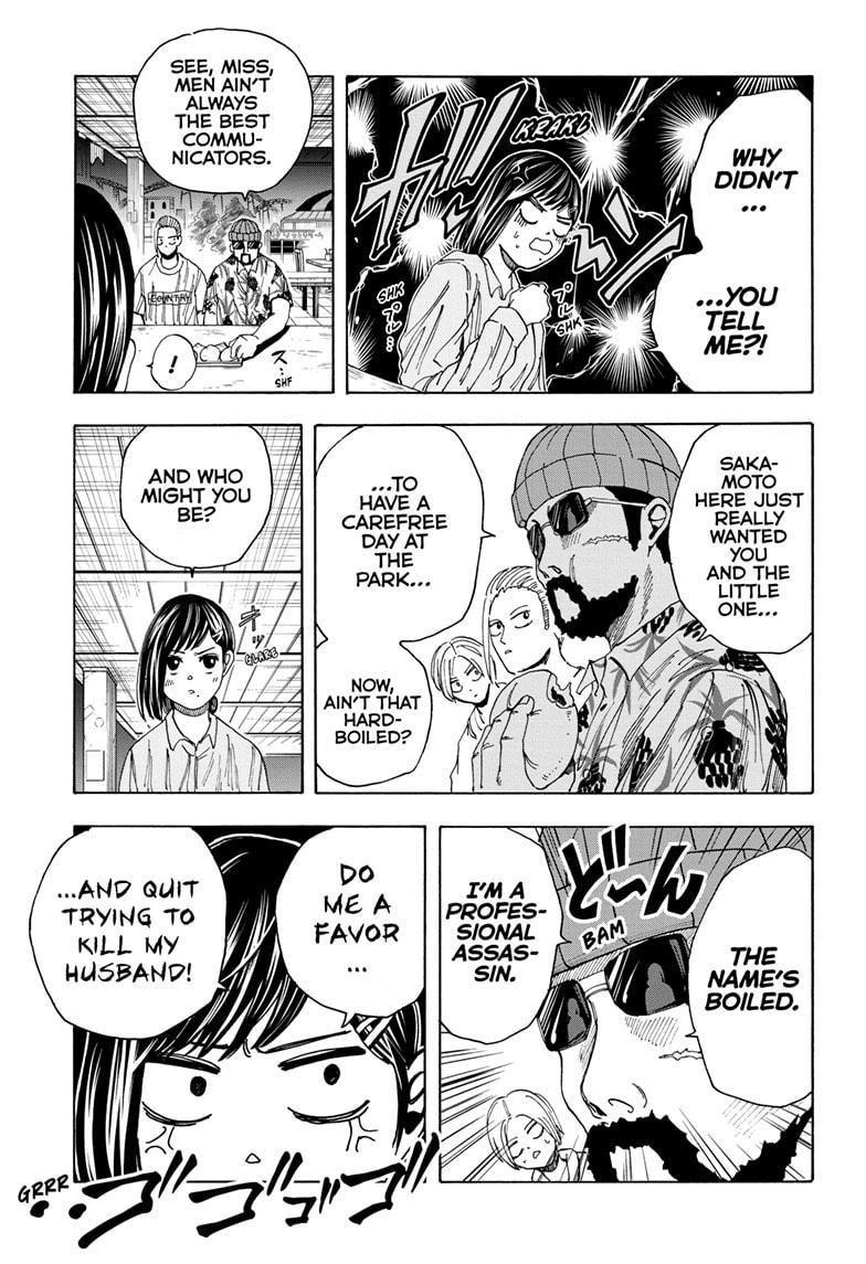 Read Sakamoto Days EN Manga Online