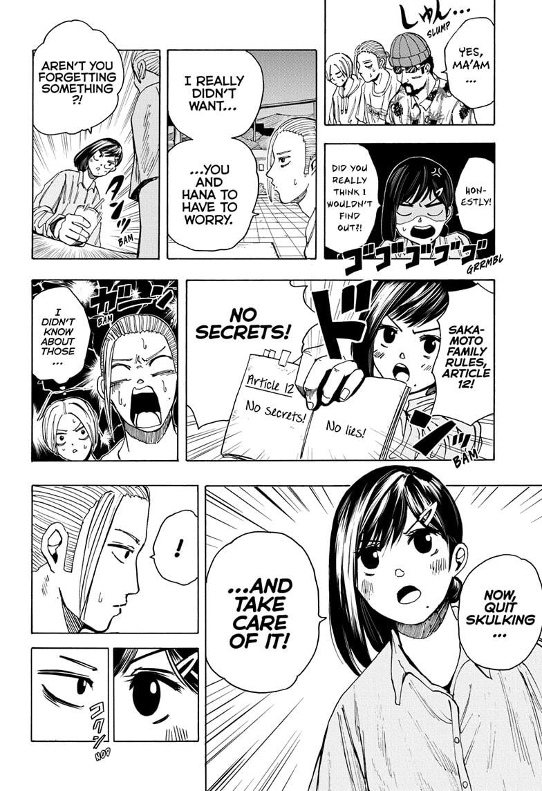 Read Sakamoto Days EN Manga Online