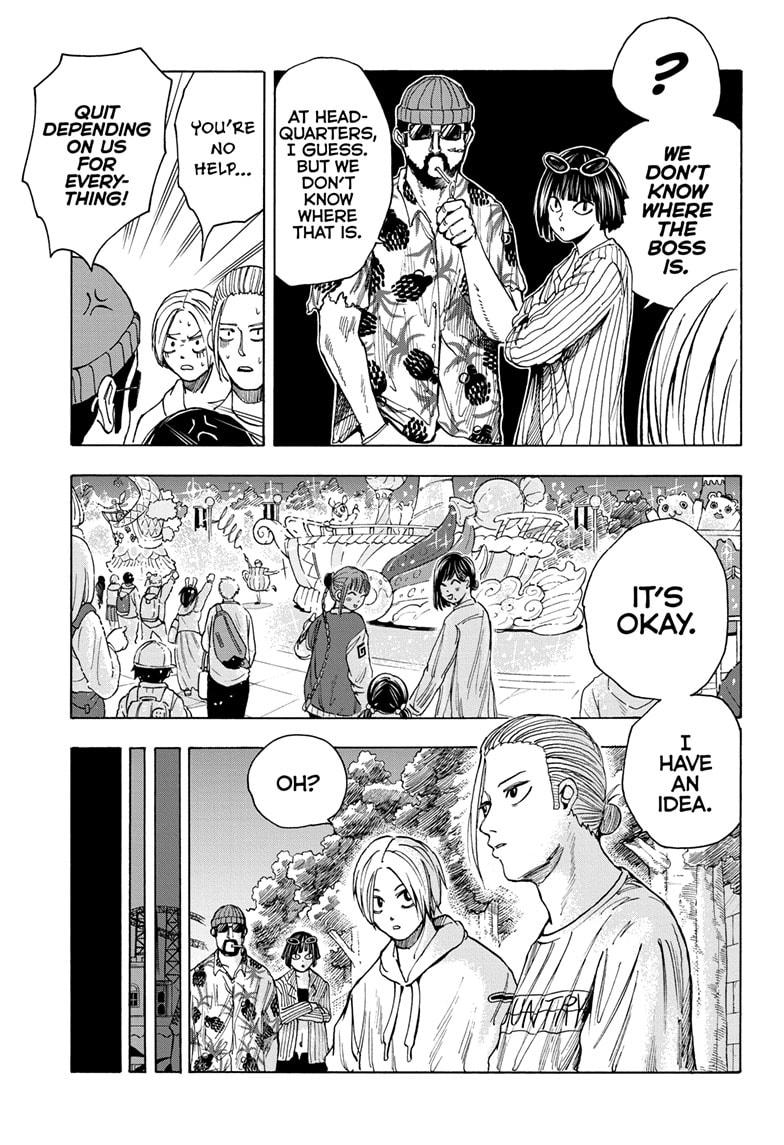 Read Sakamoto Days EN Manga Online