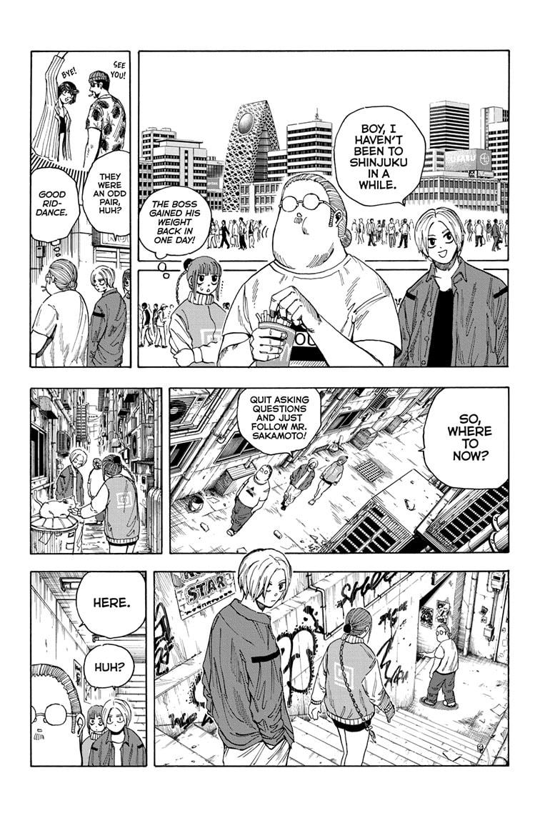 Read Sakamoto Days EN Manga Online