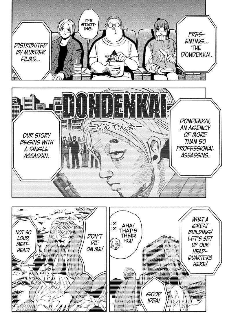 Read Sakamoto Days EN Manga Online