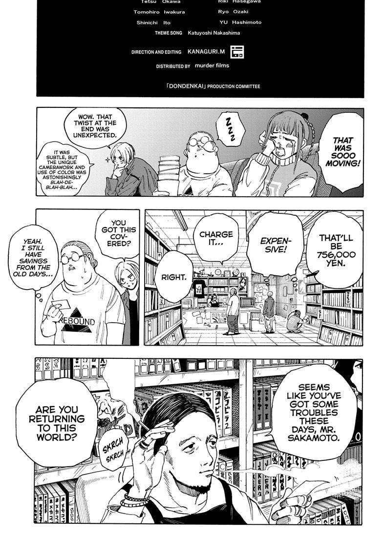 Read Sakamoto Days EN Manga Online