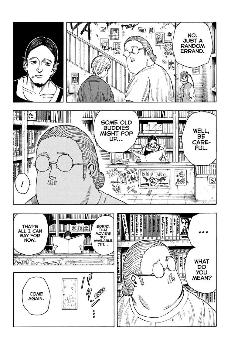 Read Sakamoto Days EN Manga Online