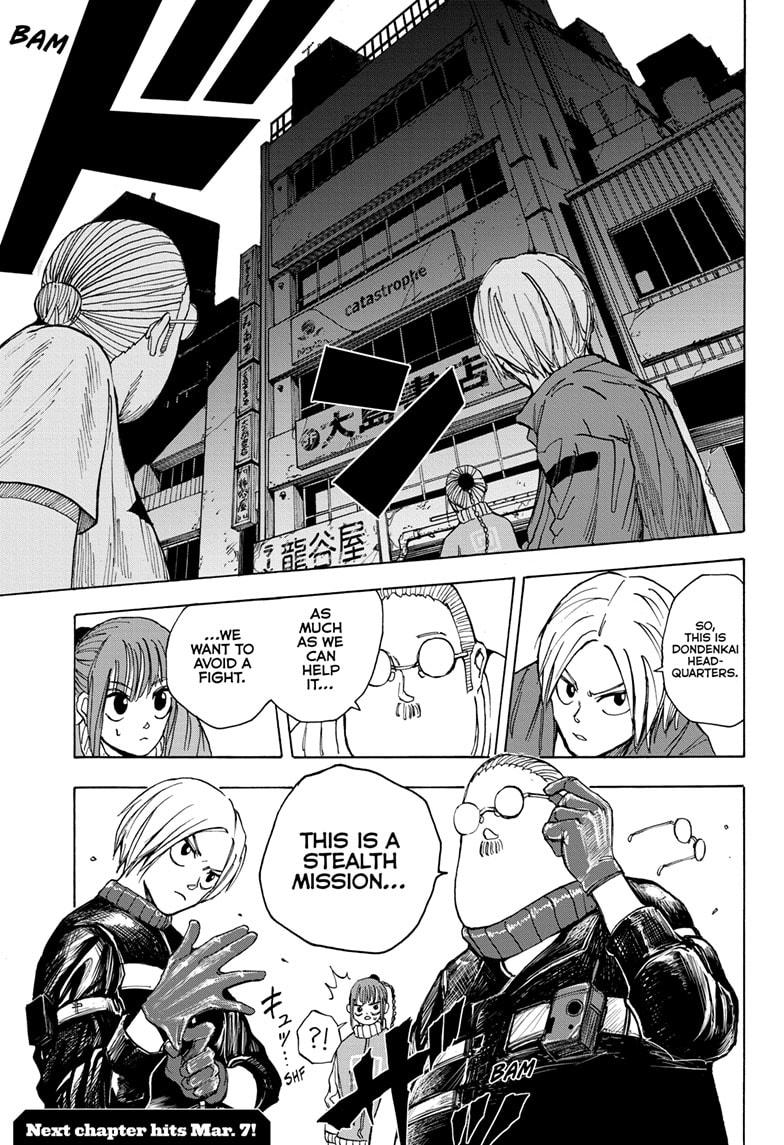 Read Sakamoto Days EN Manga Online
