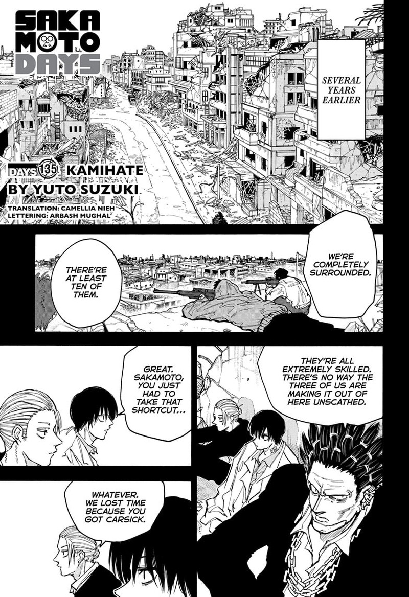 Read Sakamoto Days EN Manga Online