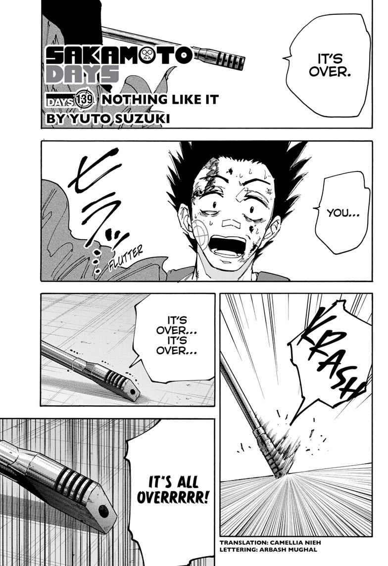 Read Sakamoto Days EN Manga Online