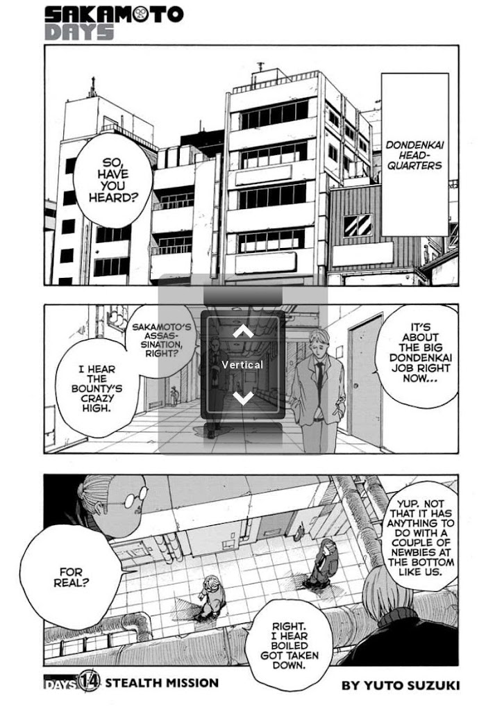 Read Sakamoto Days EN Manga Online