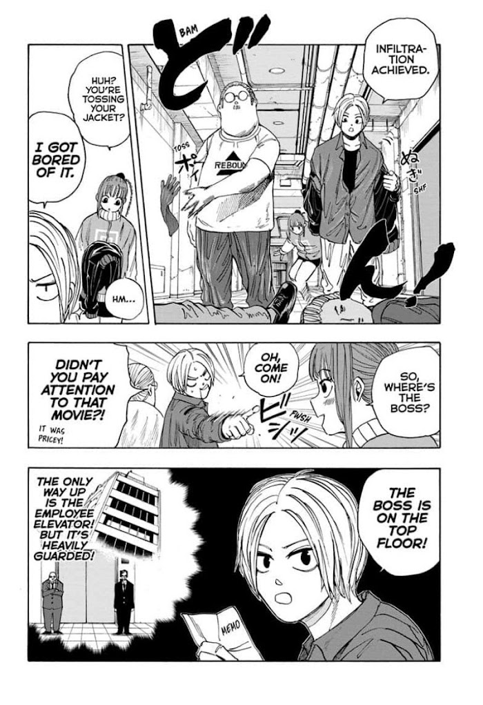 Read Sakamoto Days EN Manga Online