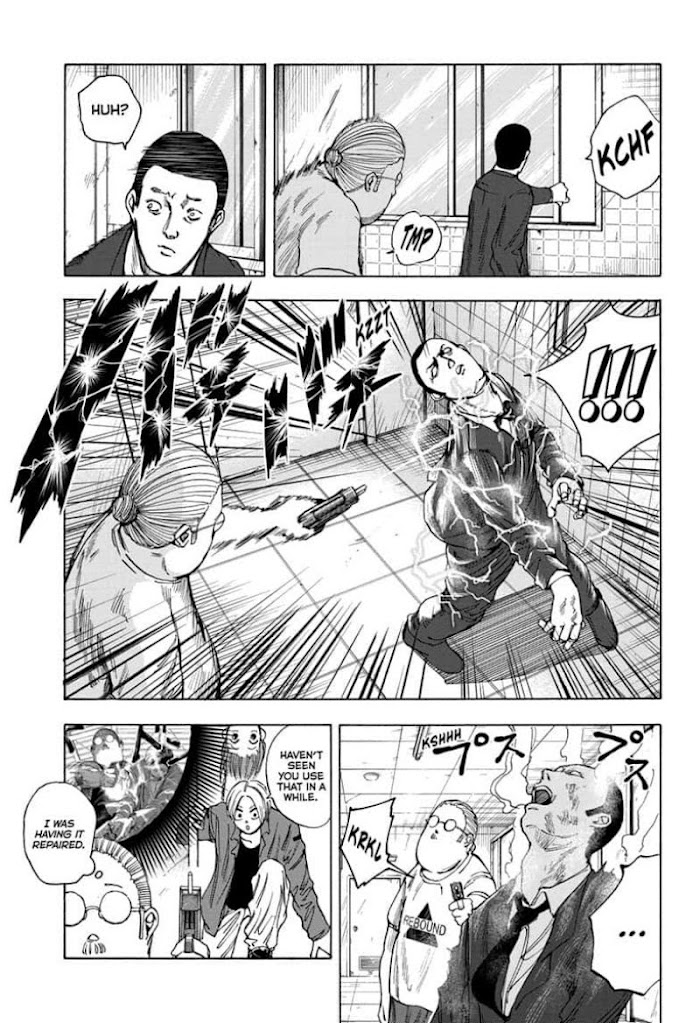 Read Sakamoto Days EN Manga Online