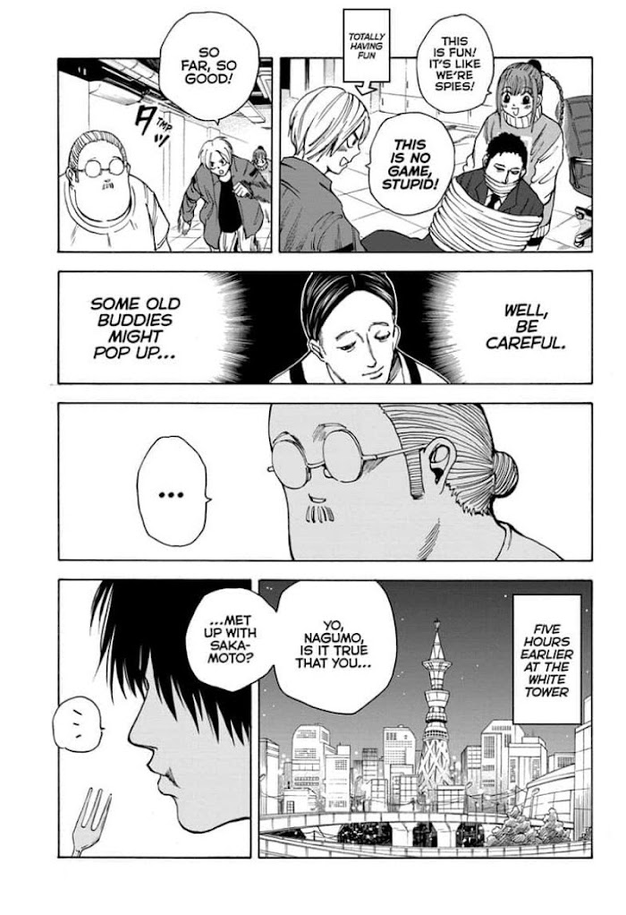 Read Sakamoto Days EN Manga Online