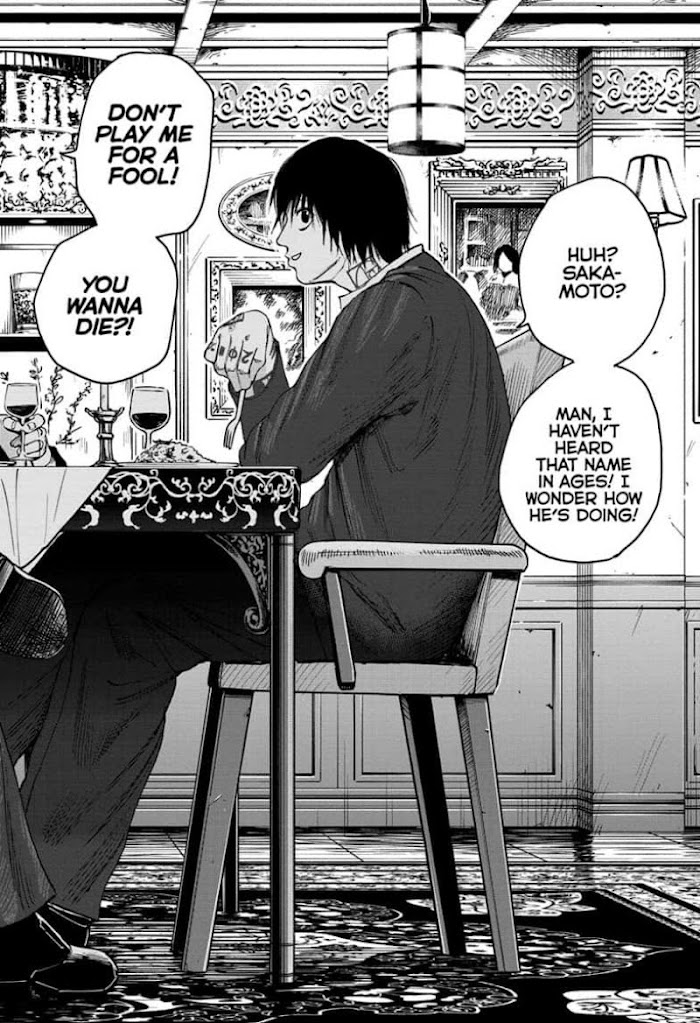 Read Sakamoto Days EN Manga Online