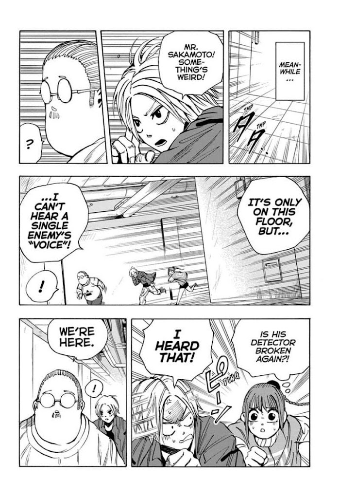 Read Sakamoto Days EN Manga Online