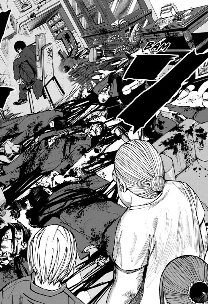 Read Sakamoto Days EN Manga Online