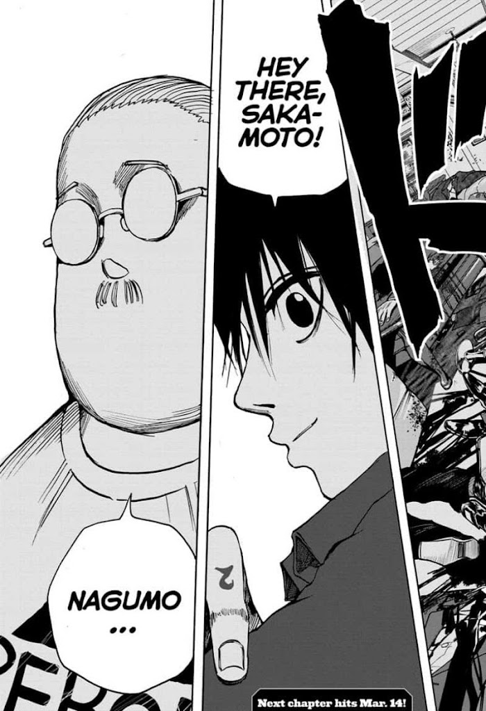 Read Sakamoto Days EN Manga Online