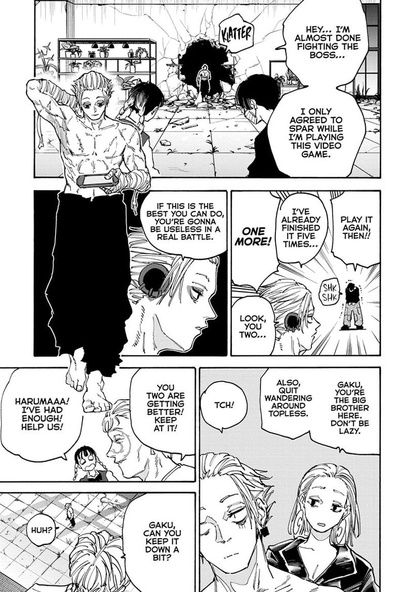 Read Sakamoto Days EN Manga Online