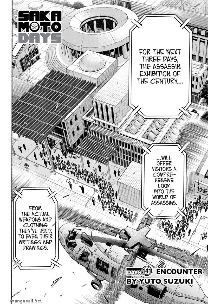 Read Sakamoto Days EN Manga Online