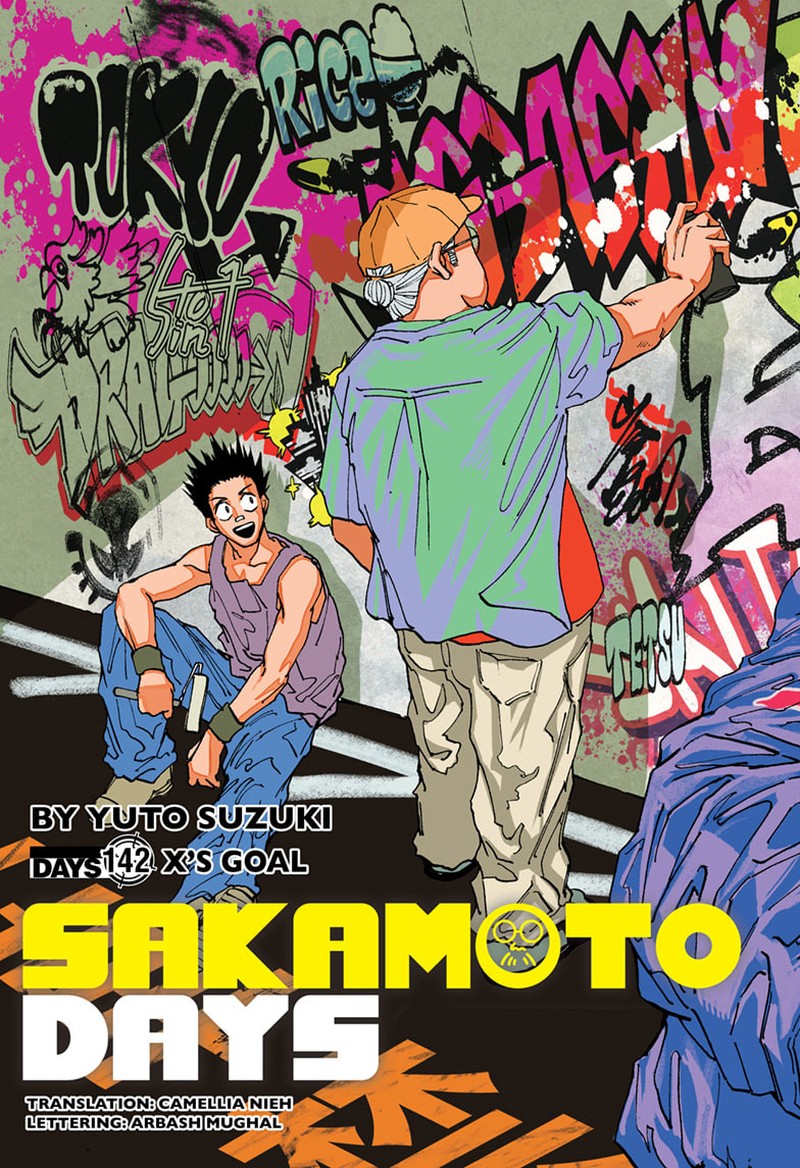 Read Sakamoto Days EN Manga Online