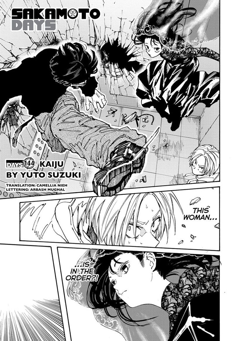 Read Sakamoto Days EN Manga Online