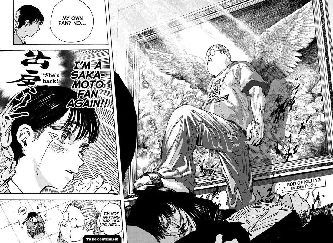 Read Sakamoto Days EN Manga Online