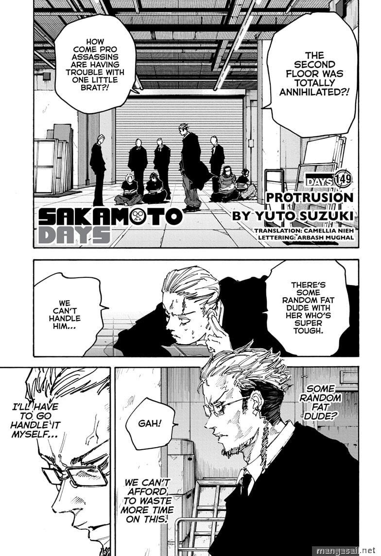 Read Sakamoto Days EN Manga Online