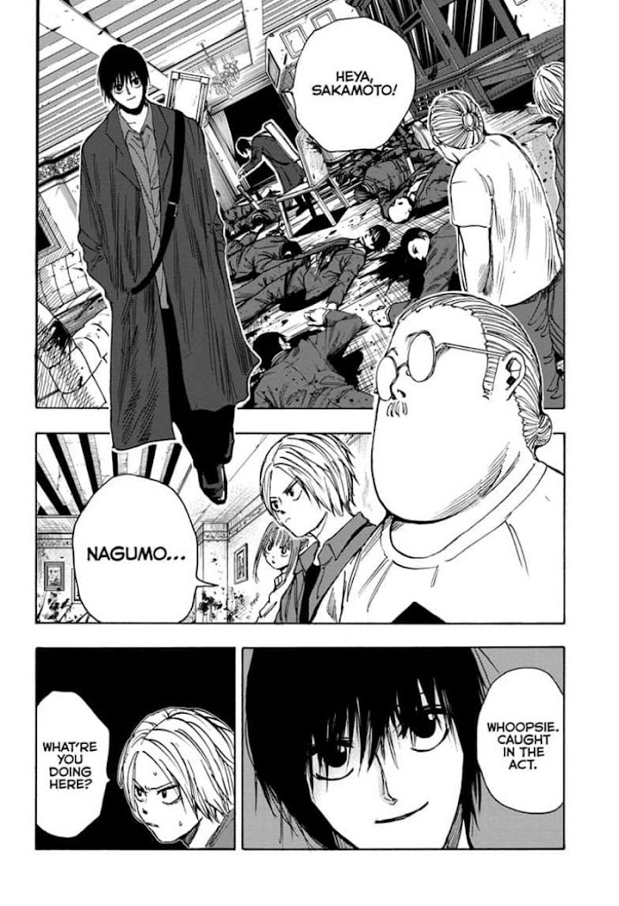 Read Sakamoto Days EN Manga Online