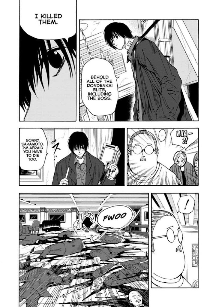 Read Sakamoto Days EN Manga Online