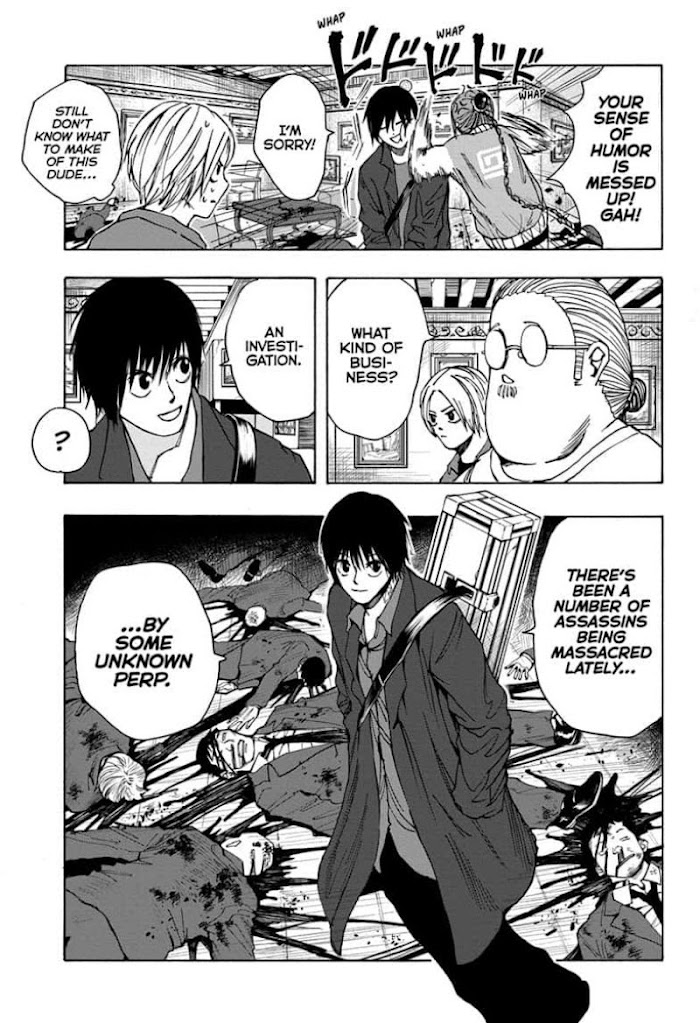 Read Sakamoto Days EN Manga Online