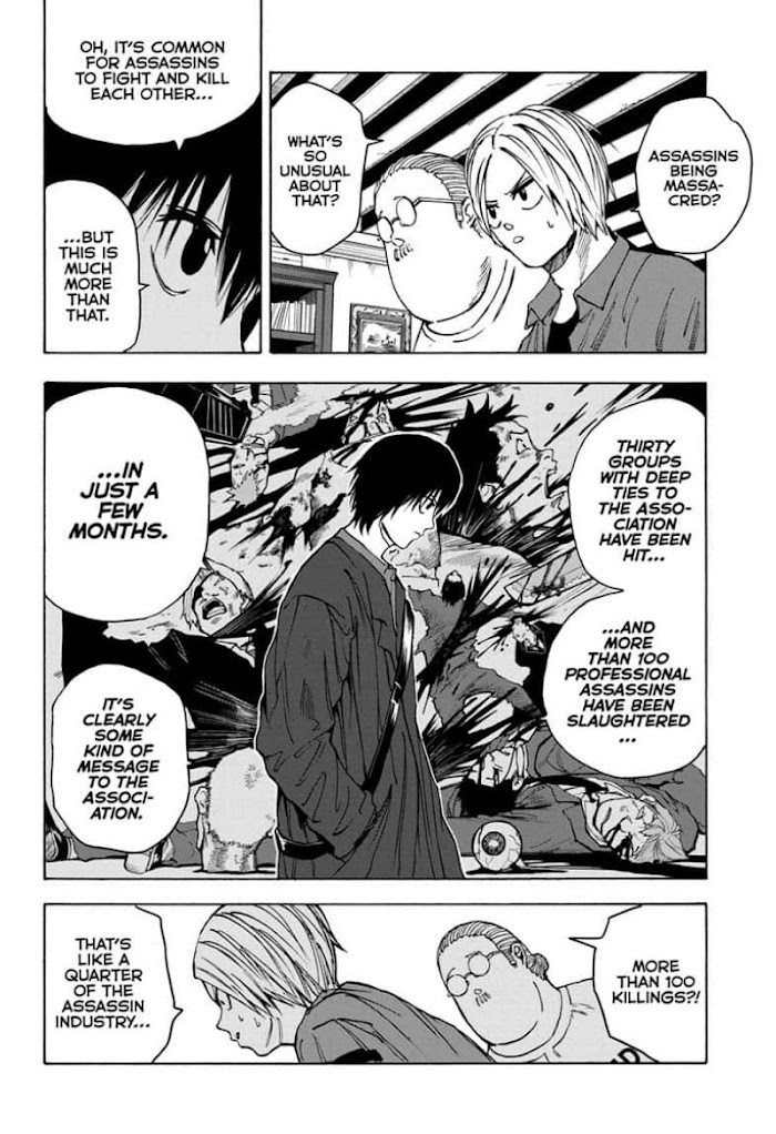 Read Sakamoto Days EN Manga Online