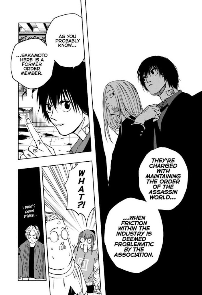 Read Sakamoto Days EN Manga Online