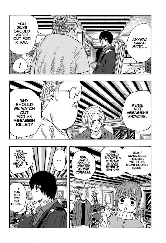 Read Sakamoto Days EN Manga Online