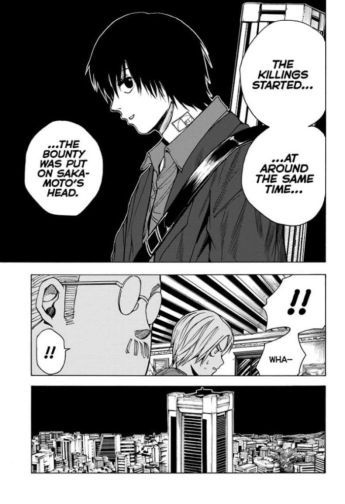 Read Sakamoto Days EN Manga Online