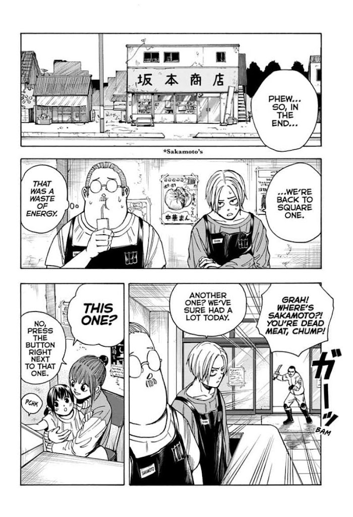 Read Sakamoto Days EN Manga Online