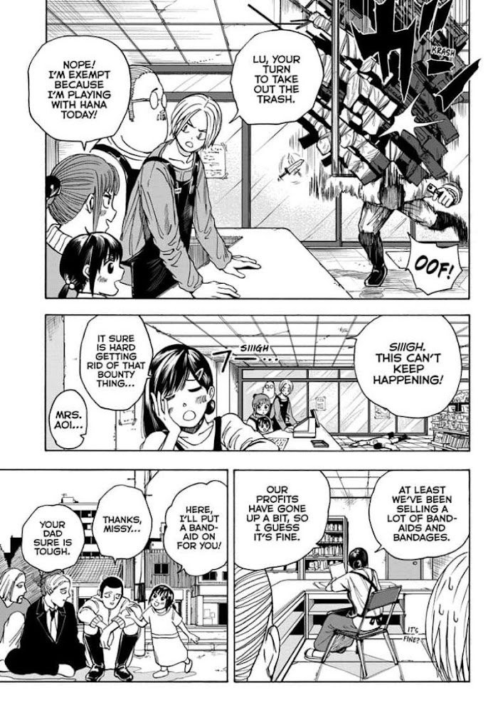 Read Sakamoto Days EN Manga Online