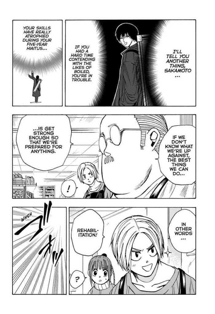 Read Sakamoto Days EN Manga Online