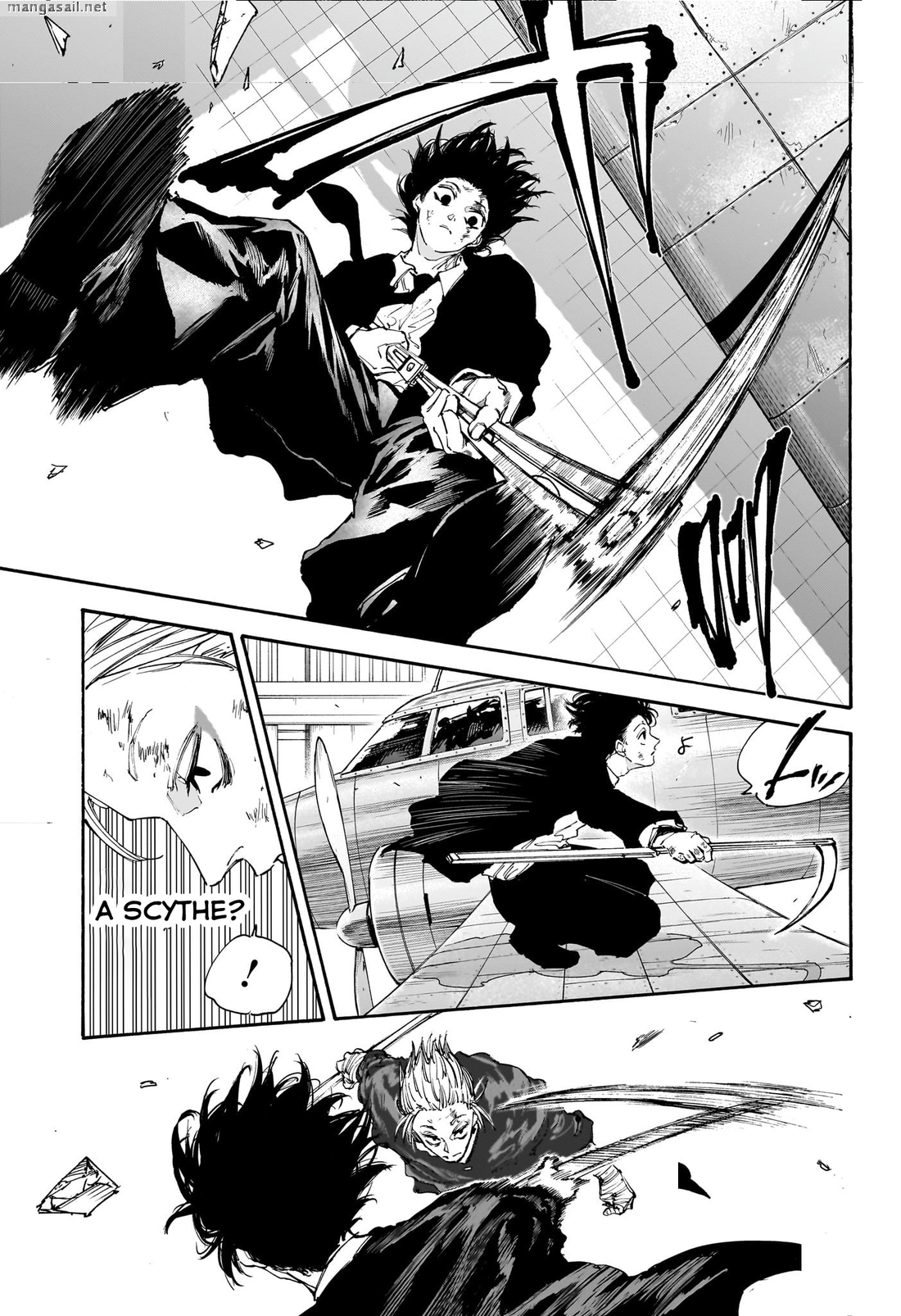 Read Sakamoto Days EN Manga Online