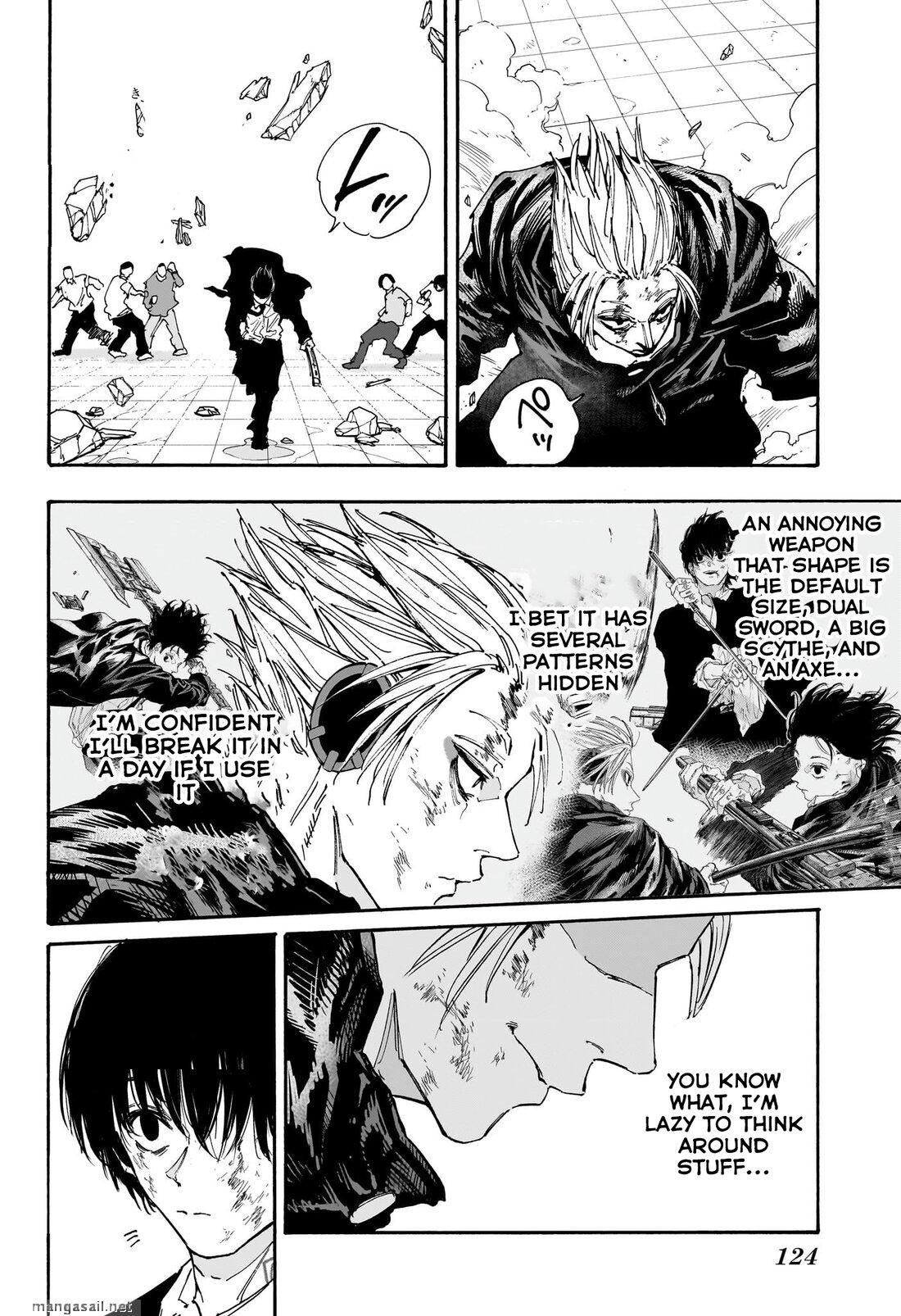 Read Sakamoto Days EN Manga Online
