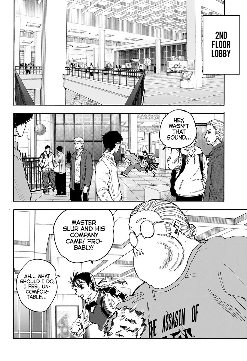 Read Sakamoto Days EN Manga Online