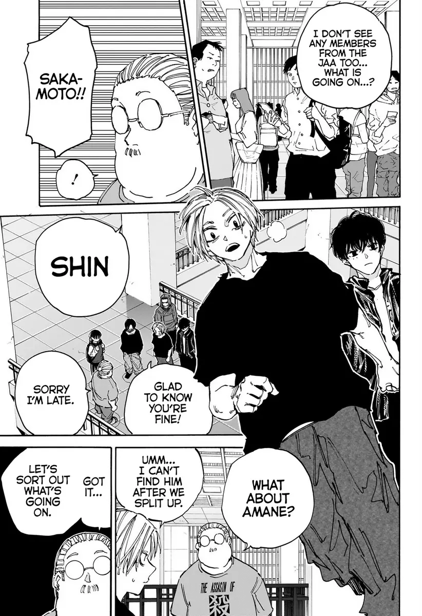 Read Sakamoto Days EN Manga Online